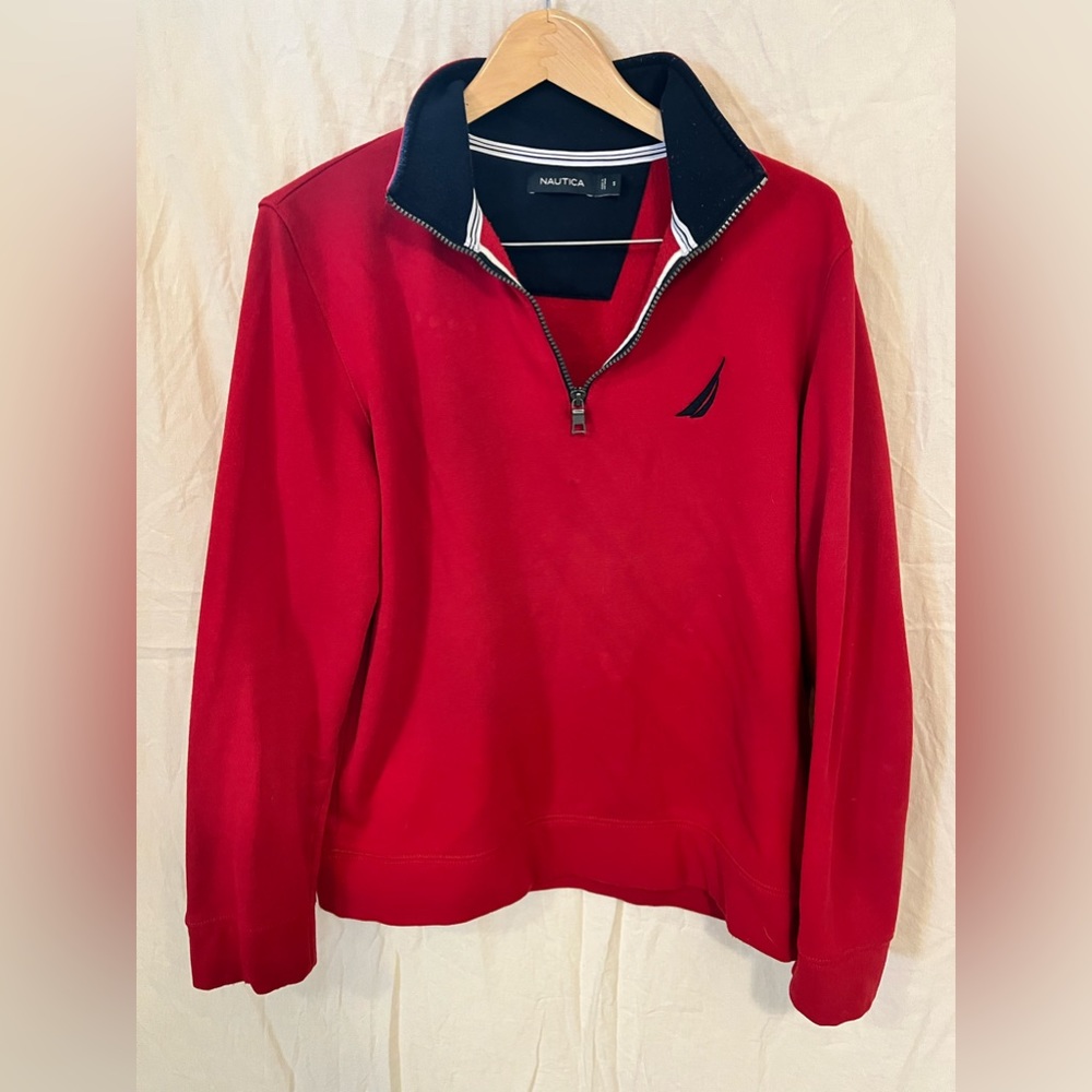 Nautica men’s size small zip up sweatshirt
